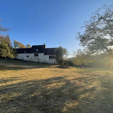 Willa Domaine Du Bonheur En Pierre Avec Piscine, Proche Sarlat Carlux Zewnętrze zdjęcie