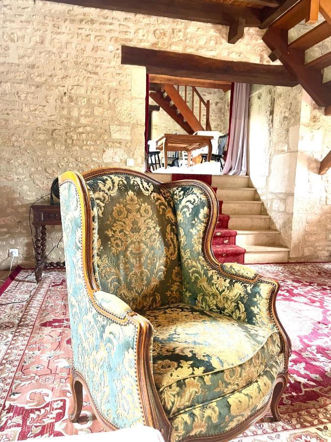 Willa Domaine Du Bonheur En Pierre Avec Piscine, Proche Sarlat Carlux Zewnętrze zdjęcie