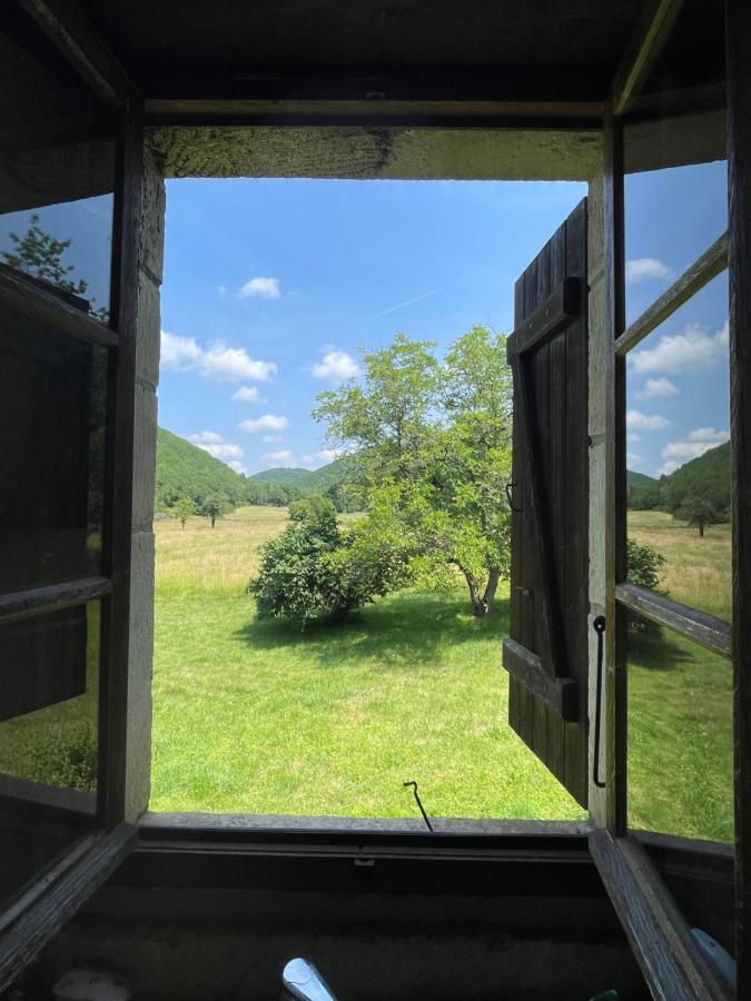 Willa Domaine Du Bonheur En Pierre Avec Piscine, Proche Sarlat Carlux Zewnętrze zdjęcie