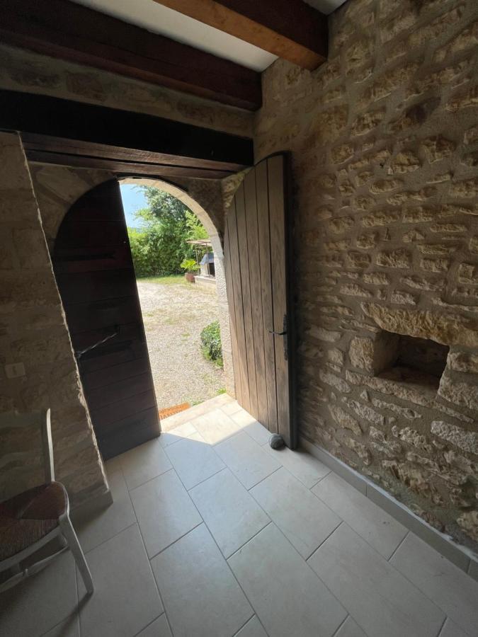 Willa Domaine Du Bonheur En Pierre Avec Piscine, Proche Sarlat Carlux Zewnętrze zdjęcie