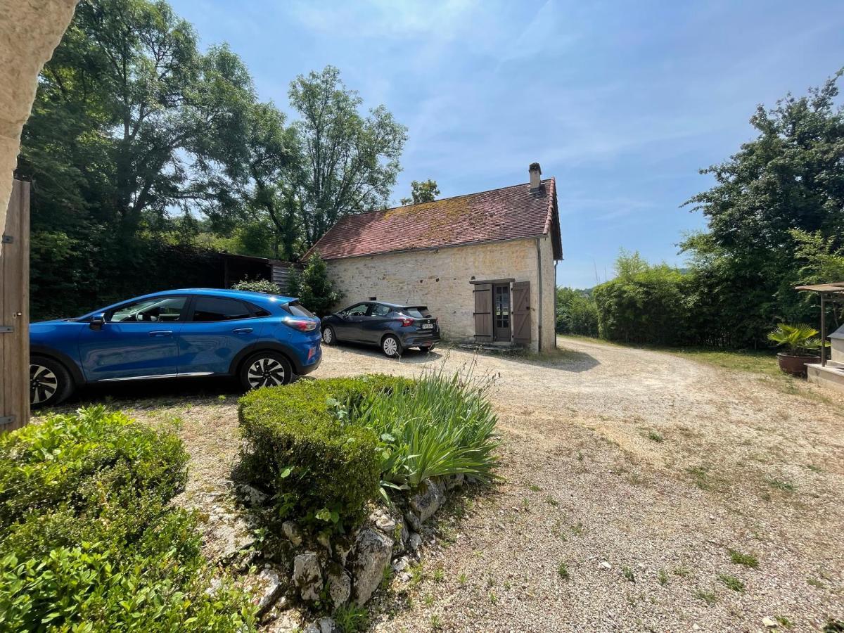 Willa Domaine Du Bonheur En Pierre Avec Piscine, Proche Sarlat Carlux Zewnętrze zdjęcie