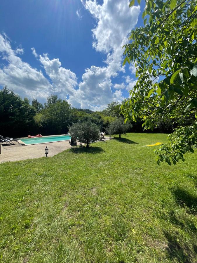Willa Domaine Du Bonheur En Pierre Avec Piscine, Proche Sarlat Carlux Zewnętrze zdjęcie