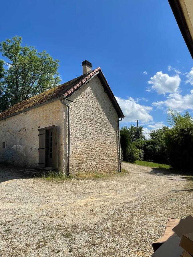 Willa Domaine Du Bonheur En Pierre Avec Piscine, Proche Sarlat Carlux Zewnętrze zdjęcie