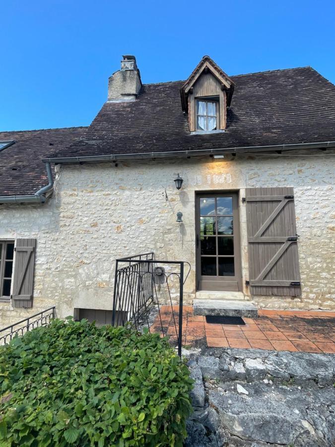 Willa Domaine Du Bonheur En Pierre Avec Piscine, Proche Sarlat Carlux Zewnętrze zdjęcie