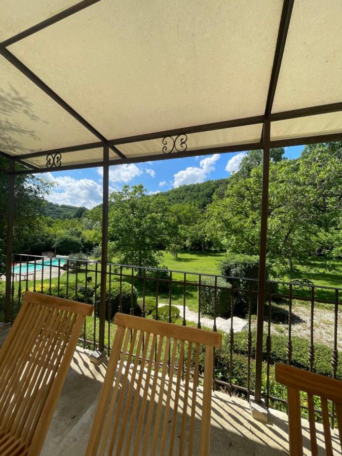 Willa Domaine Du Bonheur En Pierre Avec Piscine, Proche Sarlat Carlux Zewnętrze zdjęcie