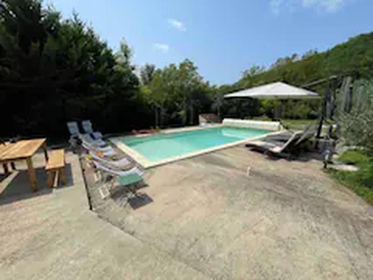 Willa Domaine Du Bonheur En Pierre Avec Piscine, Proche Sarlat Carlux Zewnętrze zdjęcie