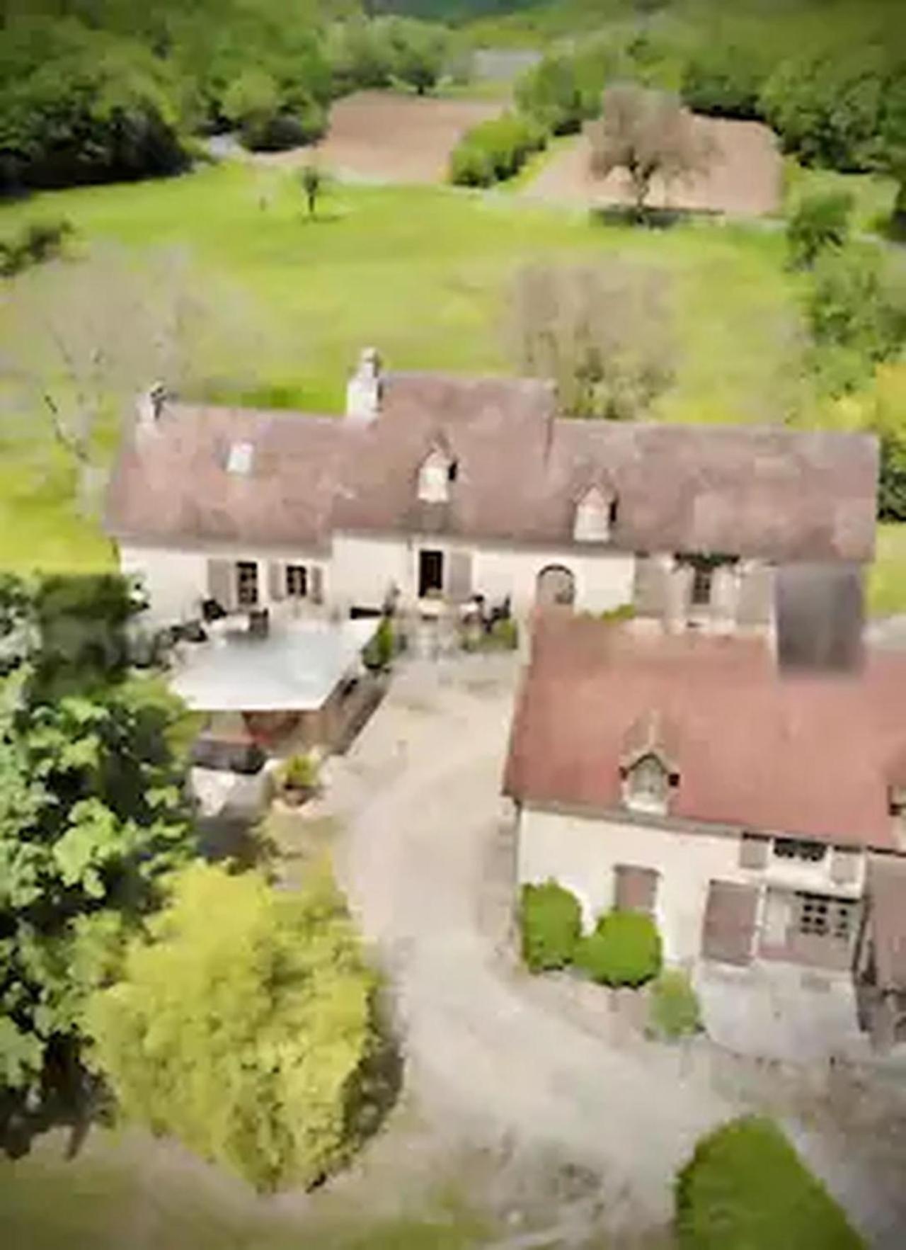 Willa Domaine Du Bonheur En Pierre Avec Piscine, Proche Sarlat Carlux Zewnętrze zdjęcie