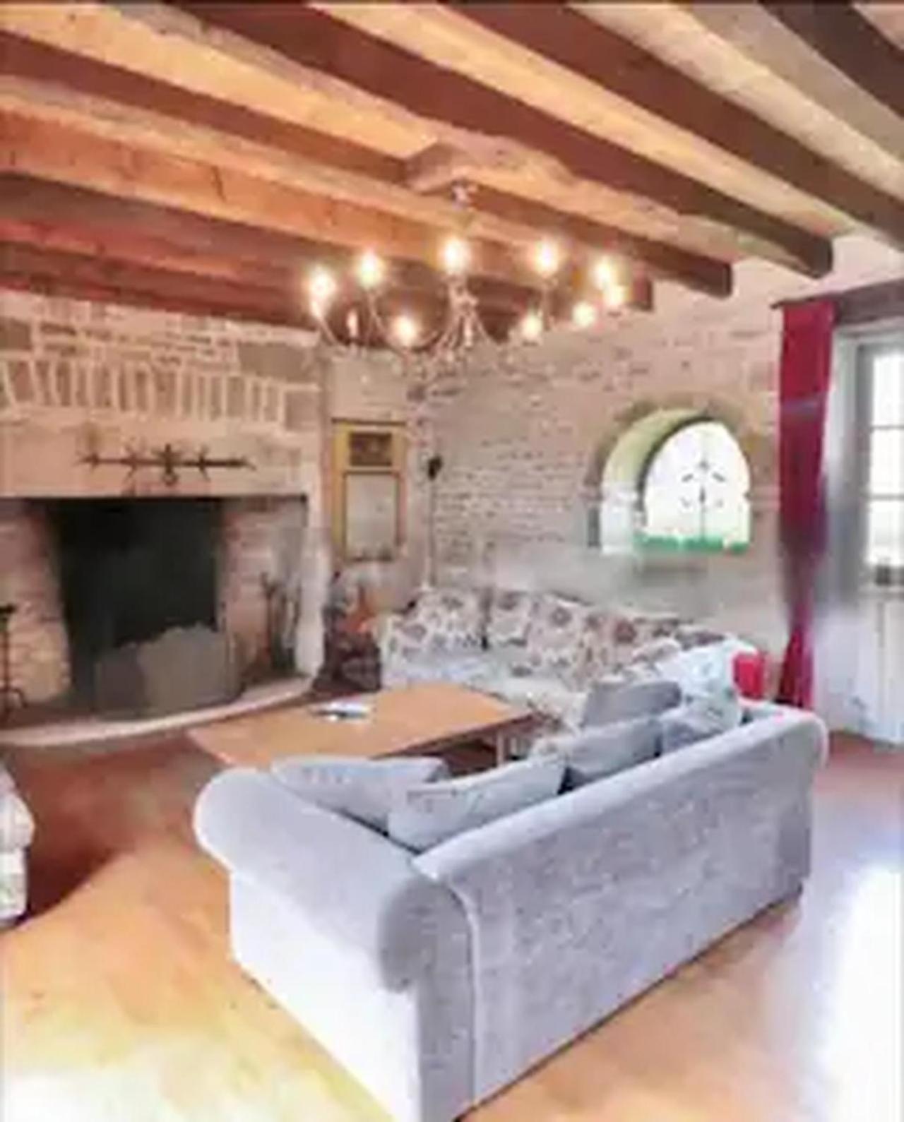 Willa Domaine Du Bonheur En Pierre Avec Piscine, Proche Sarlat Carlux Zewnętrze zdjęcie