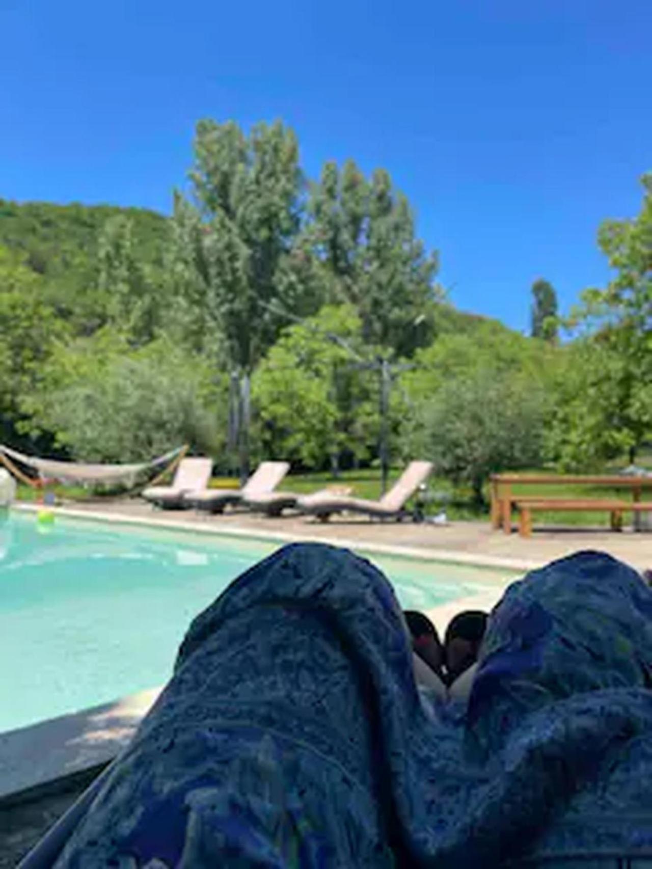 Willa Domaine Du Bonheur En Pierre Avec Piscine, Proche Sarlat Carlux Zewnętrze zdjęcie