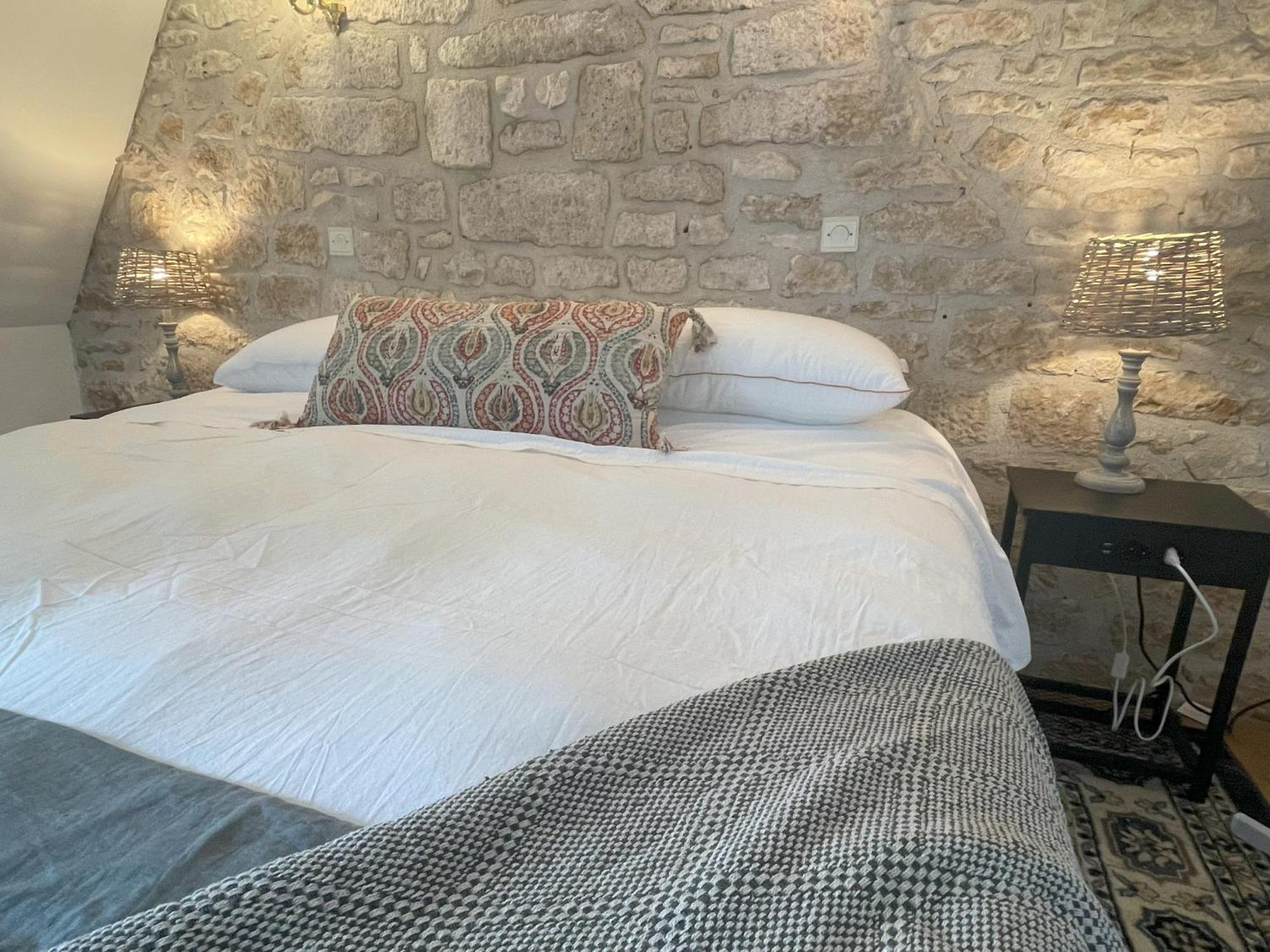 Willa Domaine Du Bonheur En Pierre Avec Piscine, Proche Sarlat Carlux Zewnętrze zdjęcie