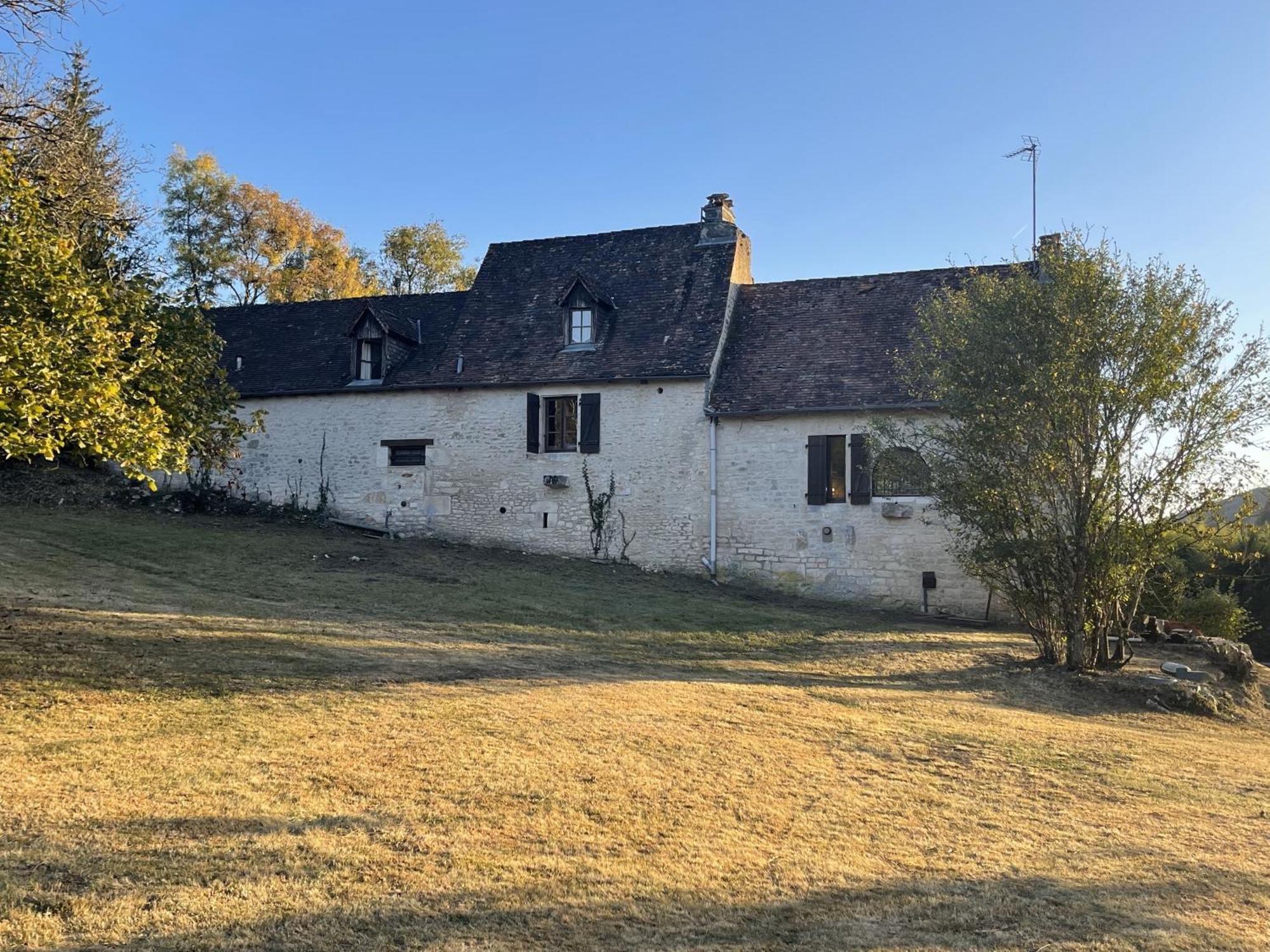 Willa Domaine Du Bonheur En Pierre Avec Piscine, Proche Sarlat Carlux Zewnętrze zdjęcie